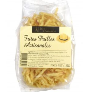 Frites Pailles Artisanales - 125 g (Jean d'Audignac)