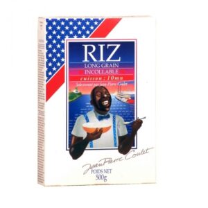 Riz long grain incollable - 500 g (J.P. Coulet)