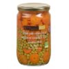 Petits Pois extra-fins et Carottes en rondelle BIO - 72 cl (Jean d'Audignac) Lיgumes cultivיs en France
