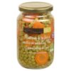 Petits Pois extra-fins et Carottes en rondelle BIO - 37 cl (Jean d'Audignac) Lיgumes cultivיs en France