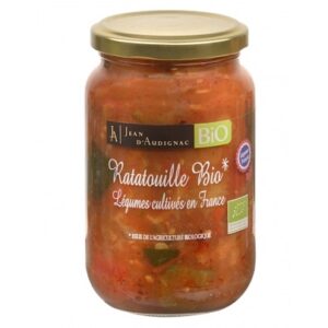 Ratatouille BIO - 37 cl (Jean d'Audignac) Lיgumes cultivיs en France