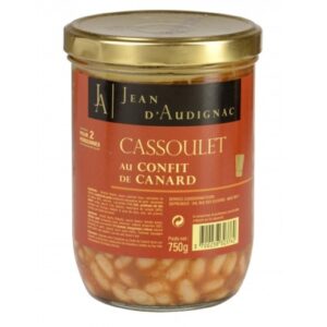 Cassoulet au confit de canard - 85 cl (Jean d'Audignac)