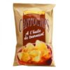 Chips à l'ancienne à l'huile de tournesol sachet aluminium - 75 g (Canto)