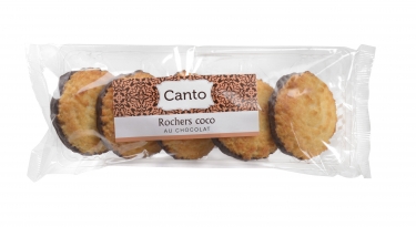 Rocher Coco Chocolat - 200 g (Canto) 1 Rocher Coco Chocolat - 200 g (Canto)