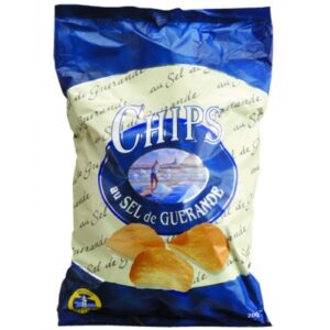 Chips au sel de Guérande sachet aluminium - 90 g (Altho)