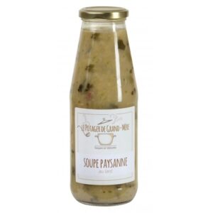 Soupe Paysanne au Lard - 72 cl (Le Potager de Grand Mère)