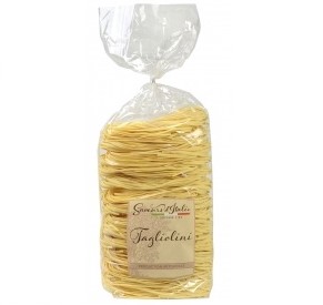 Tagliolini pâtes aux oeufs italiennes - 500 g (Saveurs d'Italie)