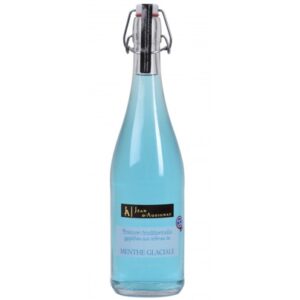 Limonade artisanale Menthe Glaciale - 75 cl (Jean d'Audignac)