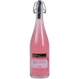 Limonade artisanale Rose - 75 cl (Jean d'Audignac)