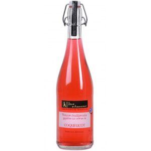 Limonade artisanale Coquelicot - 75 cl (Jean d'Audignac)