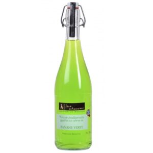 Limonade artisanale Banane Verte - 75 cl (Jean d'Audignac)