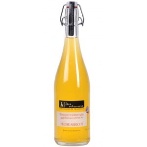 Limonade artisanale Pêche-Abricot - 75 cl (Jean d'Audignac)
