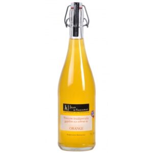 Limonade artisanale Orange - 75 cl (Jean d'Audignac)