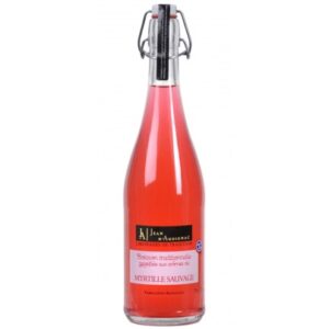 Limonade artisanale Myrtille Sauvage - 75 cl (Jean d'Audignac)