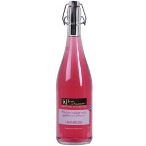 Limonade artisanale Framboise - 75 cl (Jean d'Audignac)