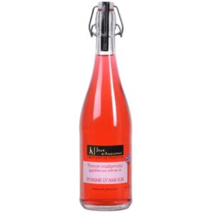 Limonade artisanale Pomme d'Amour - 75 cl (Jean d'Audignac)