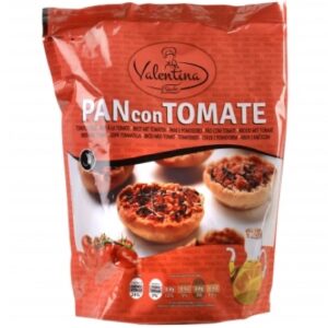 Pan Tostado Tomate - 135 g (Valentino)