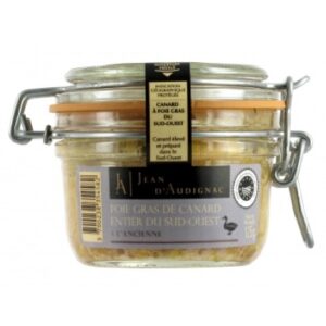 Foie Gras de Canard entier IGP SUD OUEST recette à l'ancienne - 125 g (Jean d'Audignac)