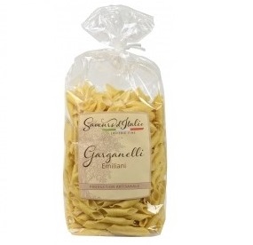 Garganelli Emiliani pâtes aux oeufs italiennes - 500 g (Saveurs d'Italie)