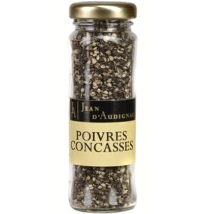 Poivre noir concassé - 55 g (Jean d'Audignac)