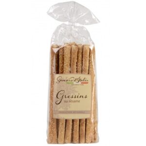 Gressins au sיsame - 200 g (Saveurs d'Italie)