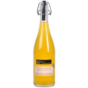 Limonade artisanale Fruits de la Passion - 75 cl (Jean d'Audignac)