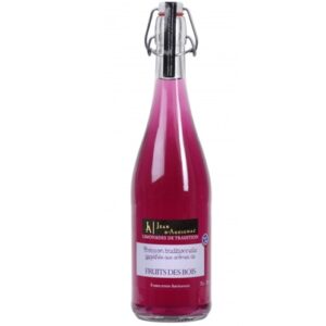 Limonade artisanale Fruits des Bois - 75 cl (Jean d'Audignac)