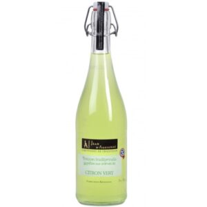 Limonade artisanale Citron Vert - 75 cl (Jean d'Audignac)
