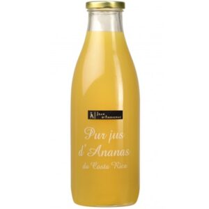 Pur jus d'ananas du Costa Rica - 100 cl (Jean d'Audignac)