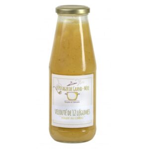 Soupe au Caillou (Velouté 12 légumes) - 72 cl (Le Potager de Grand Mère)