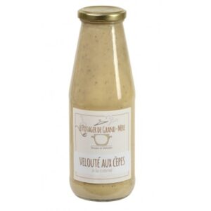 Velouté de Cèpes à la crème - 72 cl (Le Potager de Grand Mère)