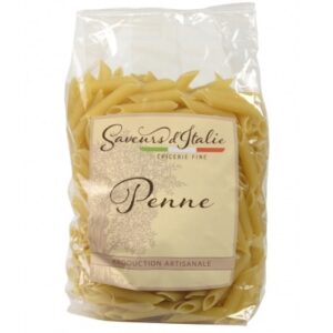 Pennes pגtes semoule blי dur - 500 g (Saveurs d'Italie)
