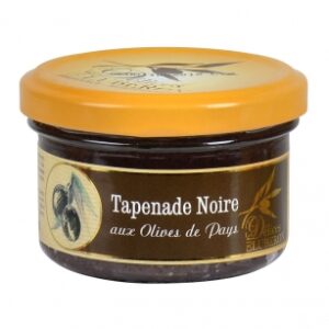 Tapenade noire à la provençale - 90 g (Les délices du Lubéron)