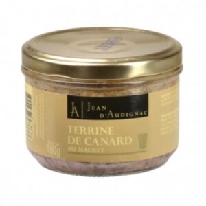 Terrine de Canard au magret - 180 g (Jean d'Audignac)