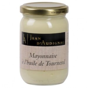Mayonnaise à l'huile de tournesol - 180 g (Jean d'Audignac)