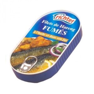 Filets de Harengs fumés - boîte 1/4 ovale (Richter)