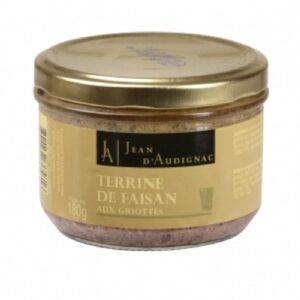 Terrine de Faisan aux griottes - 180 g (Jean d'Audignac)