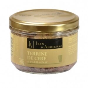 Terrine de Cerf à l'Armagnac - 180 g (Jean d'Audignac)