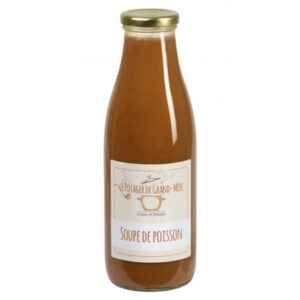Soupe de Poissons - 72 cl (Le Potager de Grand Mère)