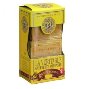 Gaufrettes amusantes Chocolat - 175 g (Eugène Blond)