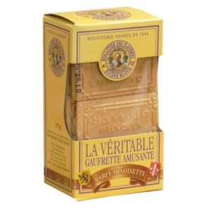 Gaufrettes amusantes Praline Noisette - 175 g (Eugène Blond)