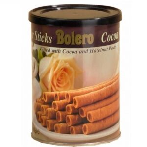 Cigarettes Chocolat Noisette - 400 g (Boléro)