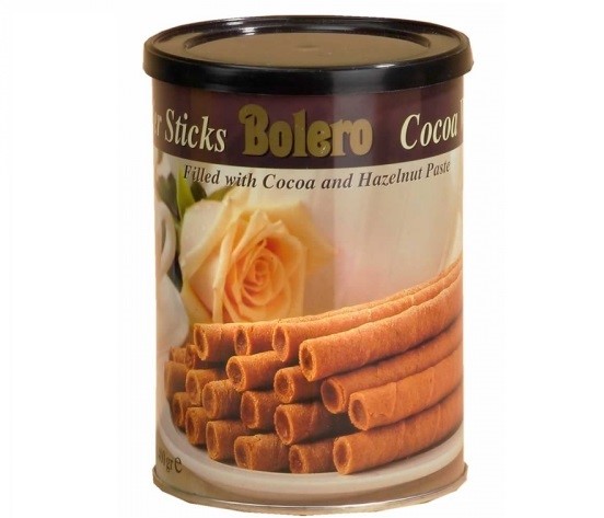 Cigarettes Chocolat Noisette - 400 g (Boléro) 1 Cigarettes Chocolat Noisette - 400 g (Boléro)