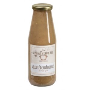 Velouté de Châtaignes au foie gras - 72 cl (Le Potager de Grand Mère)