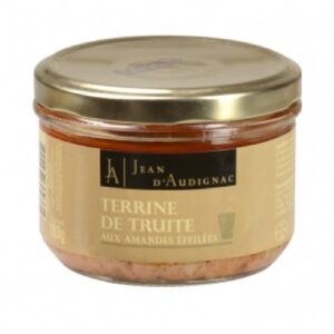 Terrine de Truite aux amandes - 180 g (Jean d'Audignac)