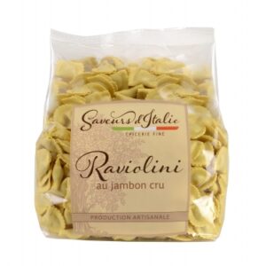 Raviolini au jambon cru - 500 g (Saveurs d'Italie)