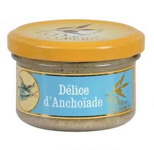 Crème d'anchois - 90 g (Les délices du Lubéron)