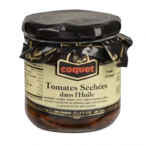 Tomates sיchיs א l'huile - 300 g (Coquet)