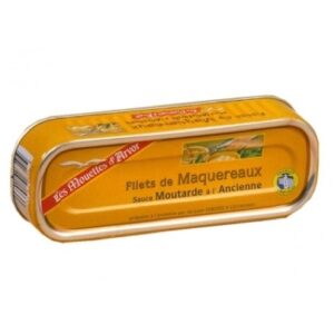 Filets de maquereaux moutarde א l'ancienne - 169 g (Mouettes d'Arvor)
