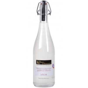Limonade artisanale Litchi - 75 cl (Jean d'Audignac)